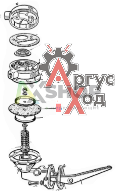 13-1106142 Диафрагма топливного насоса