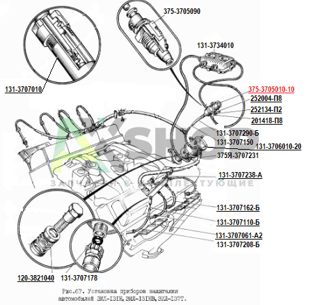 Б118-0 Катушка зажигания
