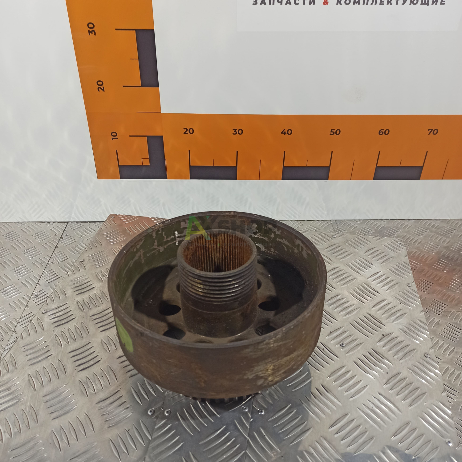 21.10.033 Барабан ведомый левый в сборе