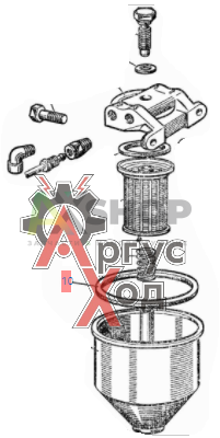 51-1105075 Прокладка крышки бензинового отстойника
