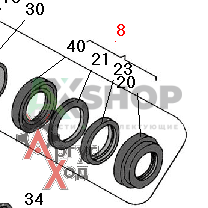 8.32.032 Корпус сальника