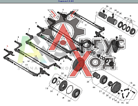 8.32.026 КН Балансир передний правый