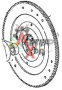 21А-1005115 Маховик в сборе
