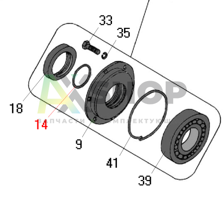 8.32.112 Кольцо уплотнительное