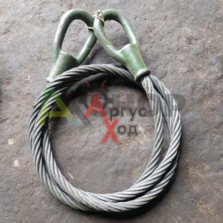 8.61.021 Трос буксирный