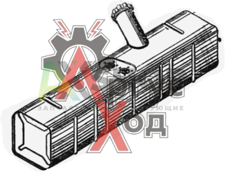 469-1101008 Бак топливный правый