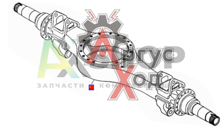 5320-2401010 Картер заднего моста