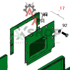 6.37.033 Кожух в сборе