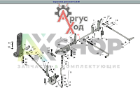 6.20.031-1 Валик с рычагом