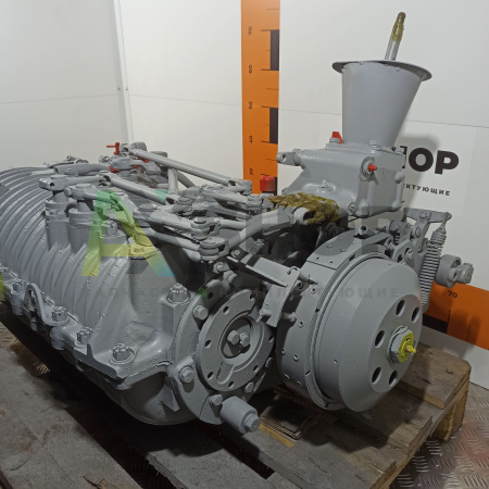 8.10.УПР Главная передача с управлением и тормозами