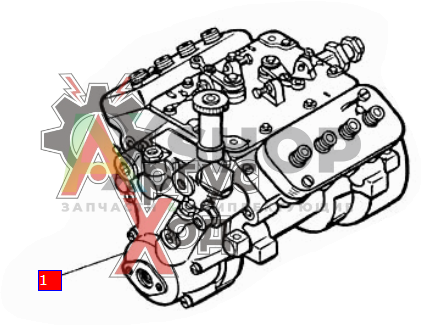 740.63-400Е3 ТНВД (Евро)
