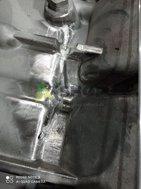 Блок грузового авто (алюминий)