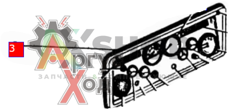 5511-3805010 Щиток проборов