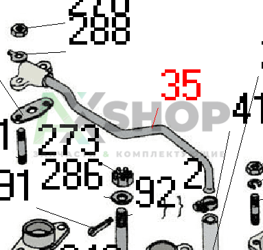 8.10.075 Труба с фланцем