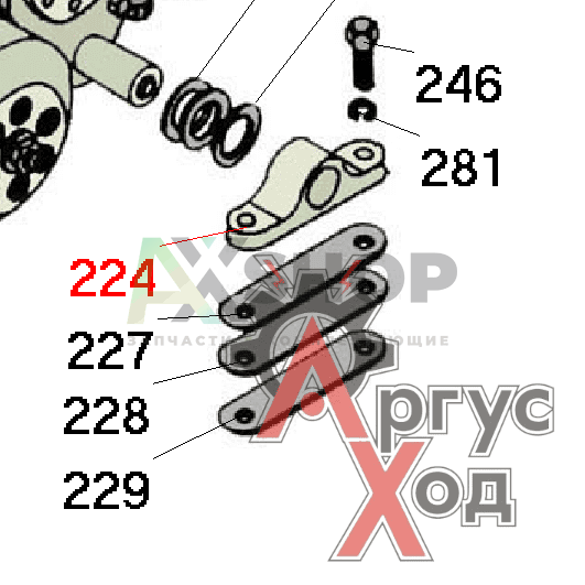8.10.701 Бугель