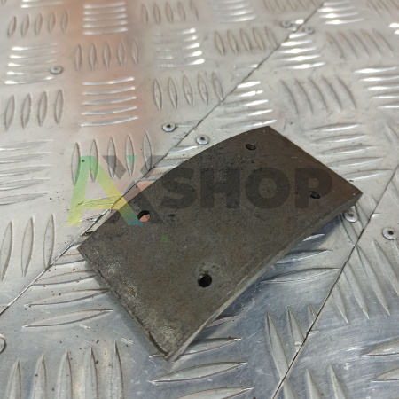 8.23.152 Колодка ленты тормоза МП