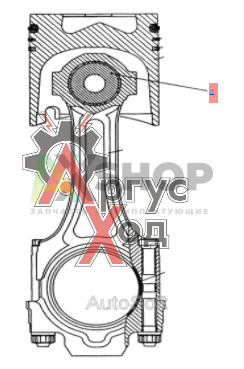 740.60-1004020  Палец поршневой