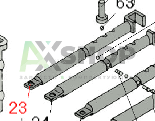 8.21.117 Поводок крайний правый