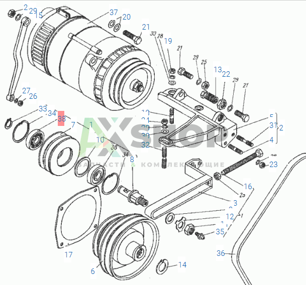 20703А Подшипник
