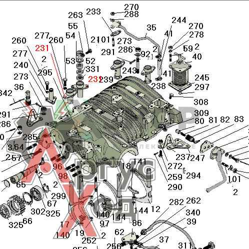 8.10.707 Втулка уплотнительная