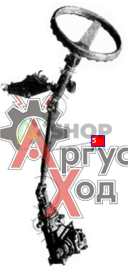 5336-3444050 Вал карданный рулевой нижний