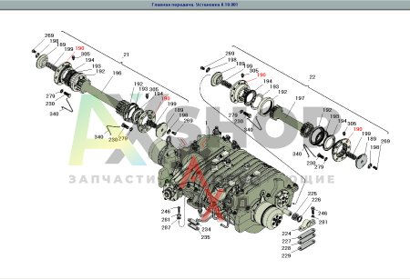 8.10.422 Муфта зубчатая