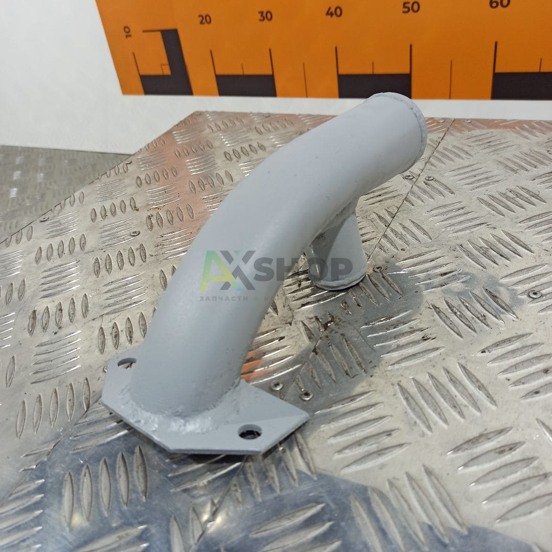 8.01.015 АХ Патрубок с фланцем 