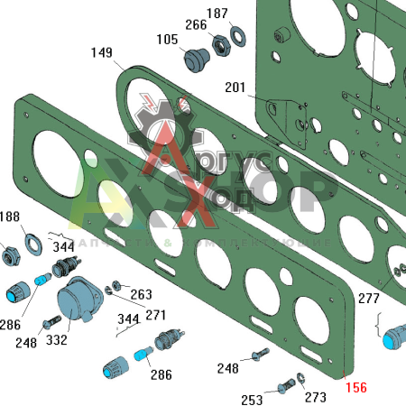 6.50.135 Панель верхняя