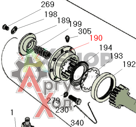 8.10.422 Муфта зубчатая