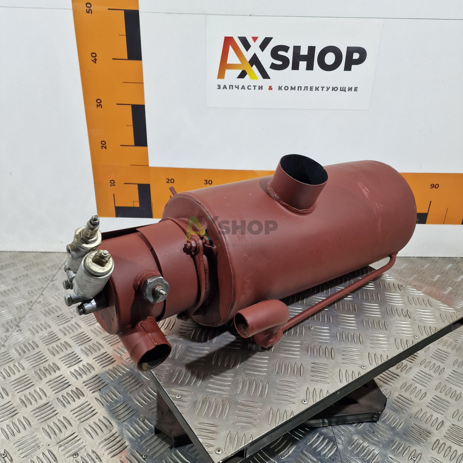 8.05.060-1 Котел подогревателя ПЖД-44 (с электромагнитным клапаном)