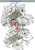 8.10.727 Втулка уплотнительная 5-6 передач
