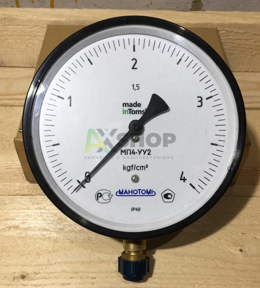 МП4-У Манометр (4 кгс/см2)