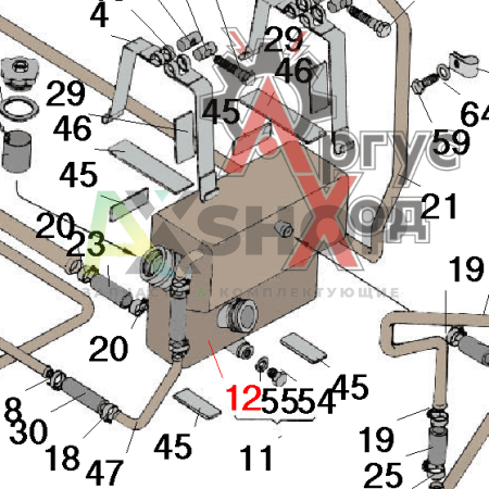 8.07.031-2 Бак масляный