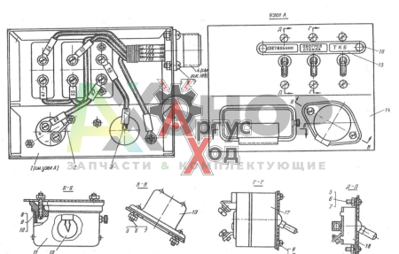 6.50.018 Щиток командира в сборе