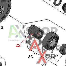 8.32.135 Втулка
