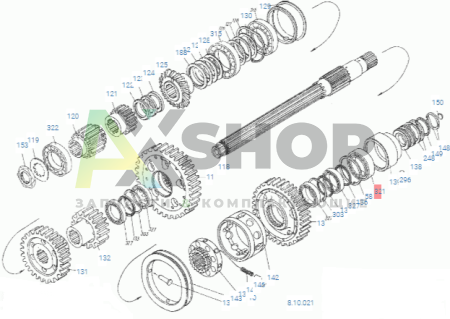 212К5 Подшипник шариковый радиальный
