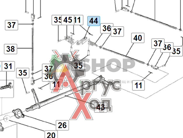 3402-2605217 Уравнитель