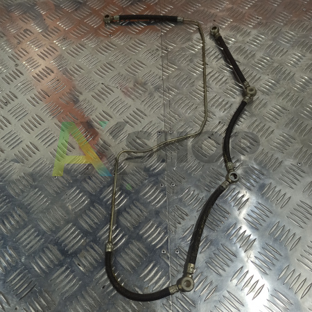 Трубка топливная дренажная форсунок правая 740.1104370