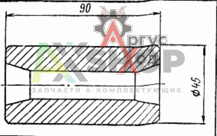 21.11.106 Ось сателлита