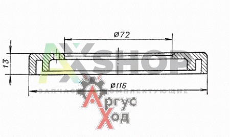 А5.32.105-1 Кольцо лабиринтное
