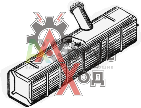 469-1101008 Бак топливный правый