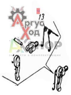 14-1601273 Пружина сцепления