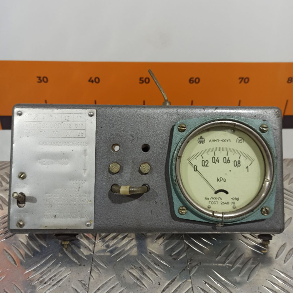 Пульт управления ФВУА-100