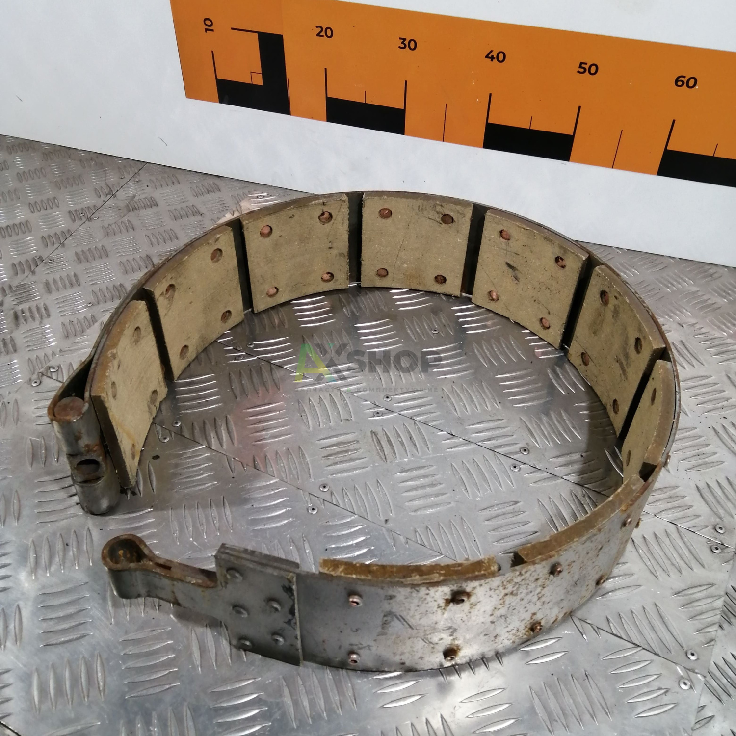 8.23.013 КН Лента остановочного тормоза 