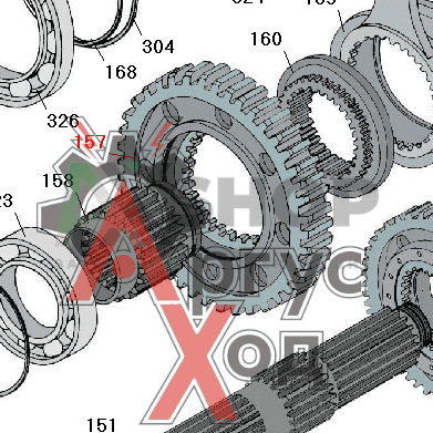 8.10.308 Шестерня