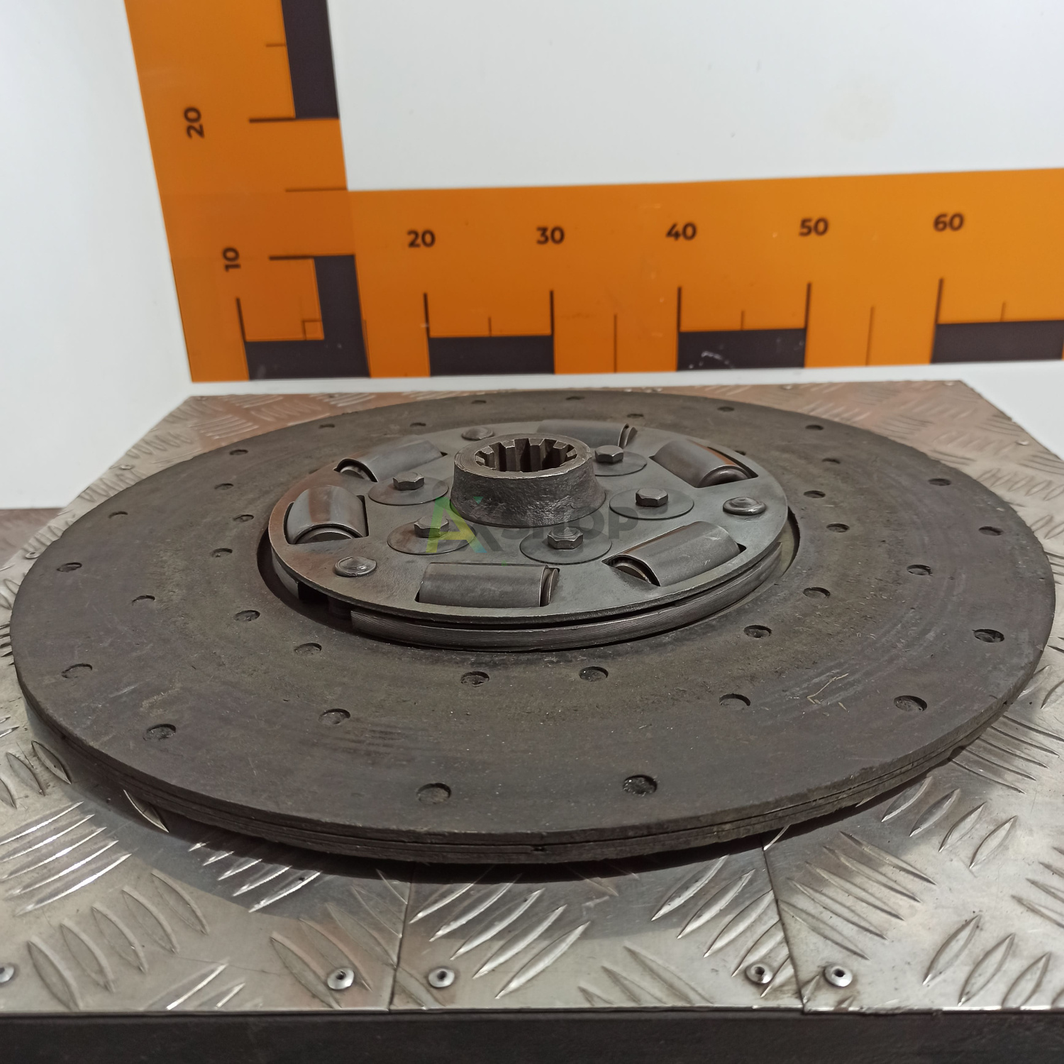 238-1601131 Диск ведомый задний в сборе