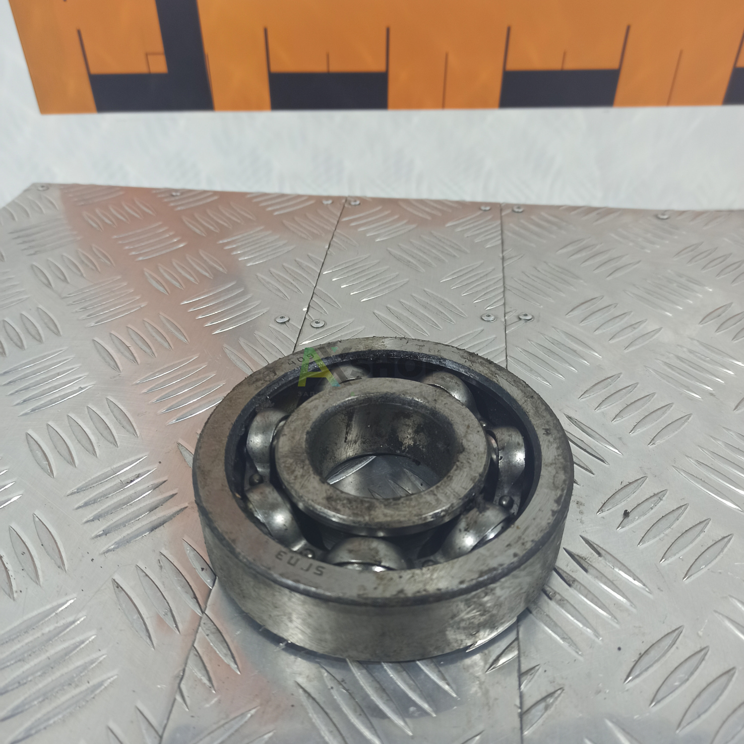 409 Подшипник шариковый радиальный однорядный