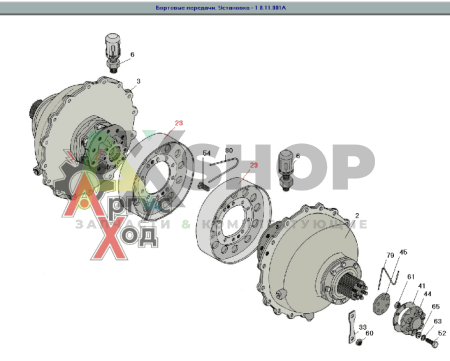 8.11.109 Барабан тормозной