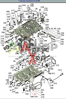 8.10.073-1 Труба откачивания в сборе
