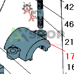 8.01.103 Крышка опоры